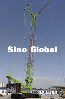 300 tonnes de chenille utilisé par capacité de modèle de Crane Zoomlion ZCC3000
