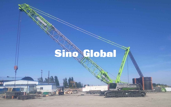 300 tonnes de chenille utilisé par capacité de modèle de Crane Zoomlion ZCC3000
