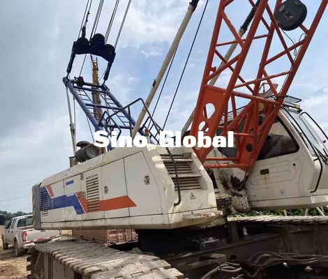 Zoomlion 75 ZCC750H a employé la longueur fixe de potence de la grue de chenille 18m