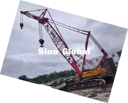 Modèle utilisé de la tonne SCC2500C de la grue de chenille de Sany 250 avec la puissance 242kw
