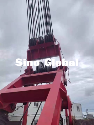 Modèle utilisé de la tonne SCC2500C de la grue de chenille de Sany 250 avec la puissance 242kw