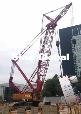 Sany SCC2500C a utilisé la grue de chenille 250 tonnes avec la puissance du moteur 242Kw