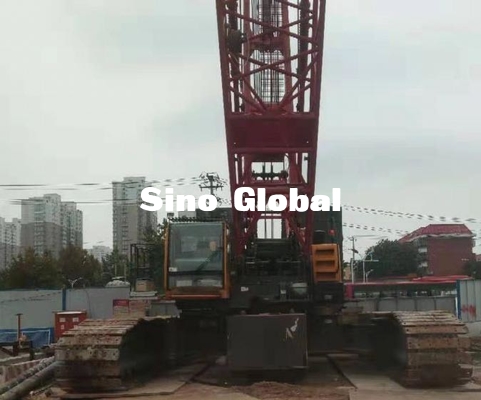 Sany SCC2500C a utilisé la grue de chenille 250 tonnes avec la puissance du moteur 242Kw