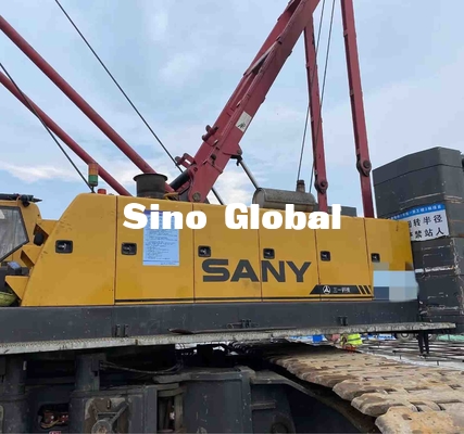 Puissance utilisée de moteur du modèle 242kW de la tonne SCC1500C de la grue de chenille de Sany 150