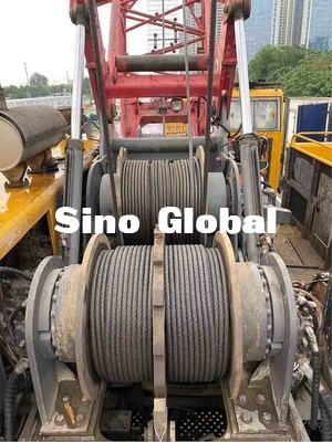 Puissance utilisée de moteur du modèle 242kW de la tonne SCC1500C de la grue de chenille de Sany 150