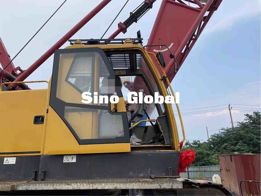 Puissance utilisée de moteur du modèle 242kW de la tonne SCC1500C de la grue de chenille de Sany 150
