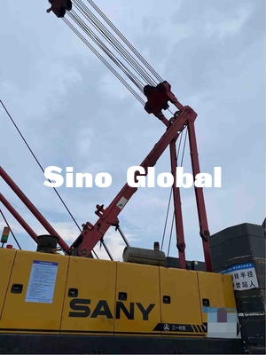 Puissance utilisée de moteur du modèle 242kW de la tonne SCC1500C de la grue de chenille de Sany 150
