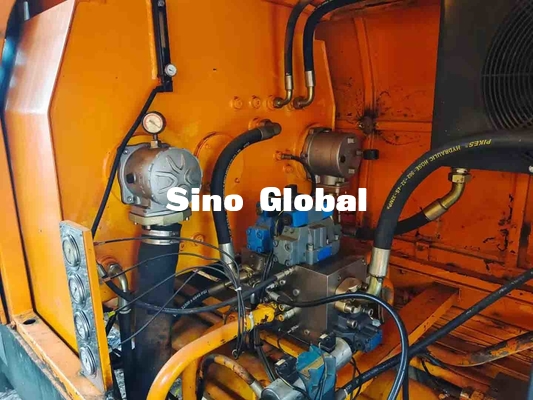 Pompe concrète 174KW Zoomlion HBT60.13.90SU de remorque d'occasion