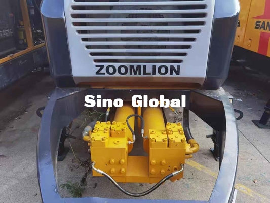 Zoomlion a utilisé la pompe concrète HBT60.13 174KW Grey Green Color de remorque