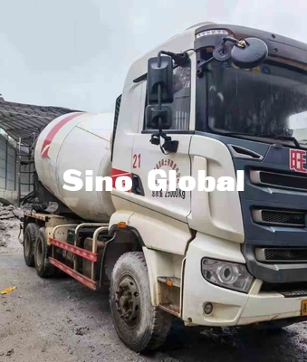 Mélangeur de camion d'occasion de Sany, mélangeur concret du transit 257KW