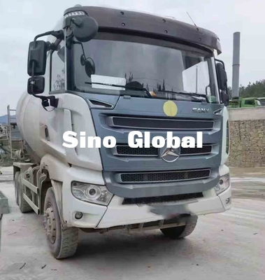 le ³ de 12M a utilisé le camion Sany SY312C-6W de mélangeur concret 257 kilowatts de puissance évaluée