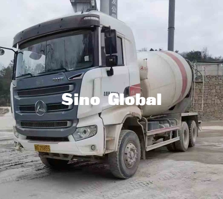le ³ de 12M a utilisé le camion Sany SY312C-6W de mélangeur concret 257 kilowatts de puissance évaluée