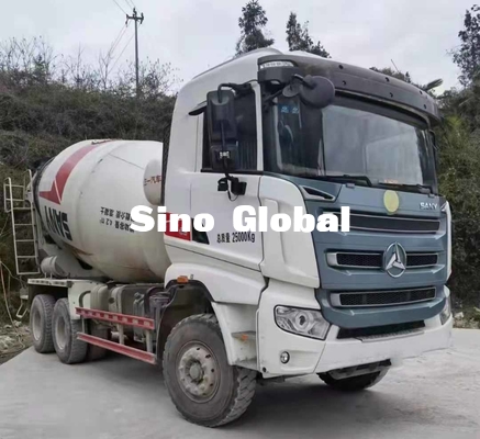 le ³ de 12M a utilisé le camion Sany SY312C-6W de mélangeur concret 257 kilowatts de puissance évaluée