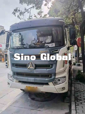 camion utilisé par ³ du mélangeur 10m concret Sany SY310C-8W pour l'industrie du bâtiment