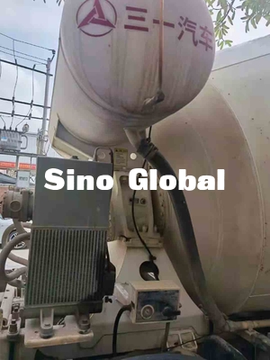 camion utilisé par ³ du mélangeur 10m concret Sany SY310C-8W pour l'industrie du bâtiment