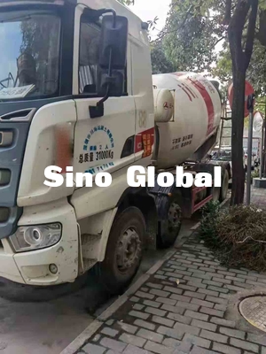 camion utilisé par ³ du mélangeur 10m concret Sany SY310C-8W pour l'industrie du bâtiment