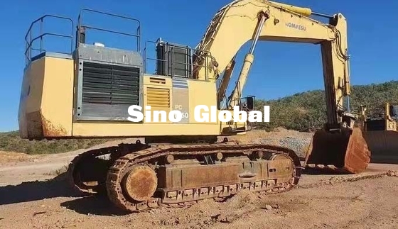 Course utilisée par puissance du model 170mm de Komatsu 1250 d'excavatrice de la chenille 514KW