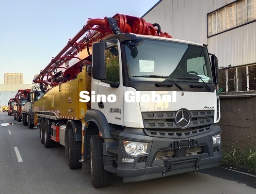 Nouveau Sany 47M Monté sur camion Pompe à béton avec Benz Chassis