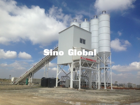 Usine de traitement en lots concrète économiseuse d'énergie avec la marque de Sany Zoomlion