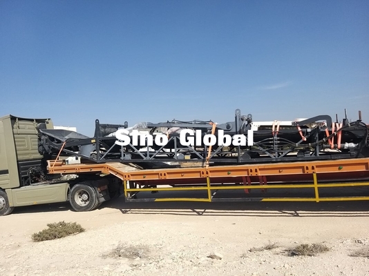 Fraiseuse utilisée par puissance extérieure de moteur du SM 783kW du mineur 2500 de Wirtgen