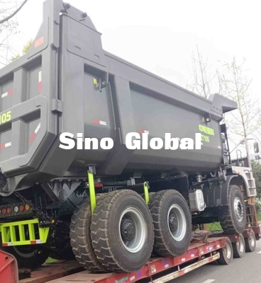 camion à benne basculante de extraction de 2ème main résistant avec le modèle de Zoomlion ZT105