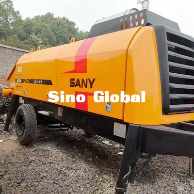 Occasion 297kw 1900rpm de pompe concrète de remorque de HBT12020C Sany