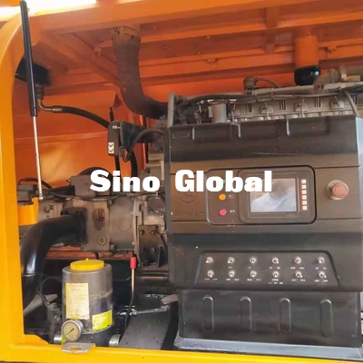 Occasion 297kw 1900rpm de pompe concrète de remorque de HBT12020C Sany