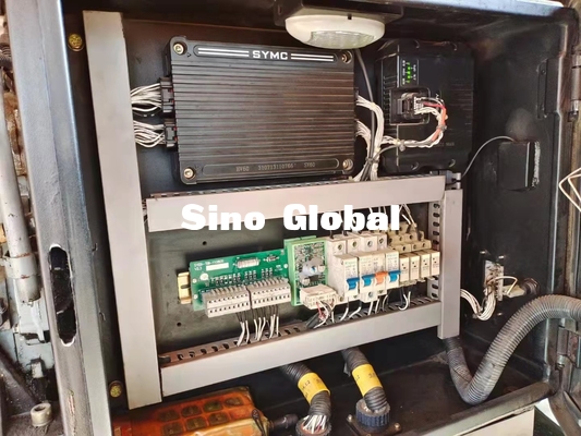 La remorque utilisée a monté la valve de la puissance S de moteur de la pompe concrète 181KW