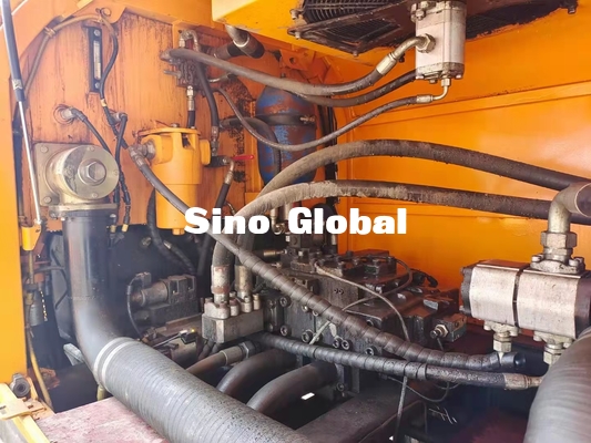 La remorque utilisée a monté la valve de la puissance S de moteur de la pompe concrète 181KW