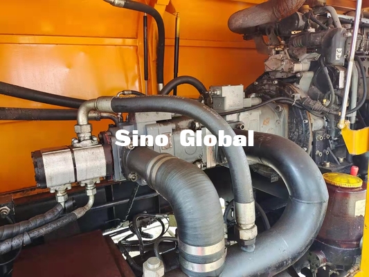 La remorque utilisée a monté la valve de la puissance S de moteur de la pompe concrète 181KW