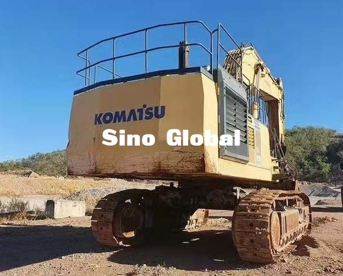 Course utilisée par puissance du model 170mm de Komatsu 1250 d'excavatrice de la chenille 514KW