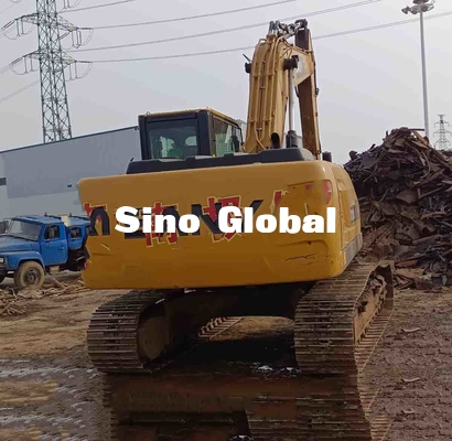 Sany SY215C puissance a utilisé de chenille d'excavatrice moteur 128kw/2000rpm