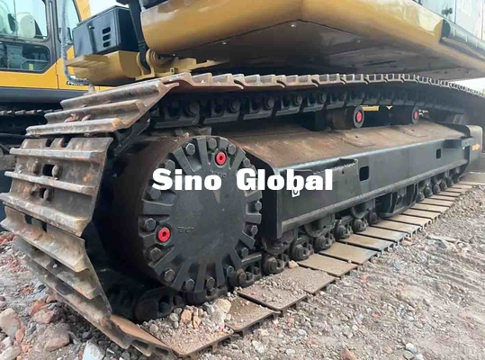 2ème excavatrice de Caterpillar 320D de main 99,9 kilowatts de la puissance 340L de capacité de réservoir