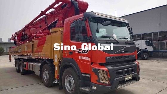 Sany 56M Camions-pompes à béton avec Volov Isuzu Chassis