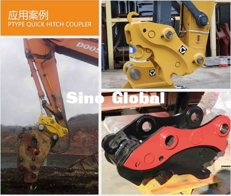 Excavatrice Quick Hitch Coupler pour KOMATSU Sany CAT Construction Machinery