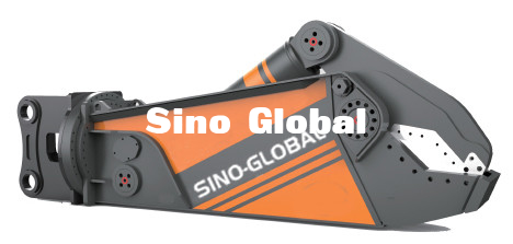 Sino CAT hydraulique global de Scrap Shear For KOMATSU Sany d'excavatrice