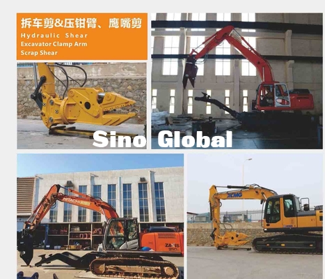 Sino CAT hydraulique global de Scrap Shear For KOMATSU Sany d'excavatrice